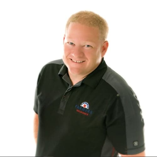 Donald Zerr, Farmers Insurance agent in Fargo, ND